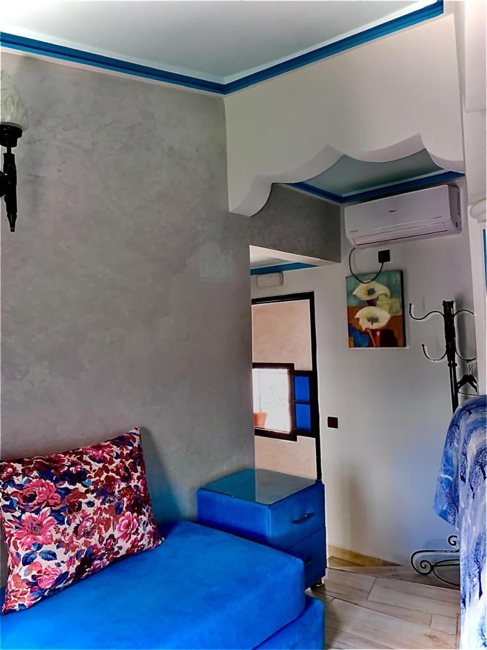 Hotel Dar Nokhba Чефчауен Екстериор снимка