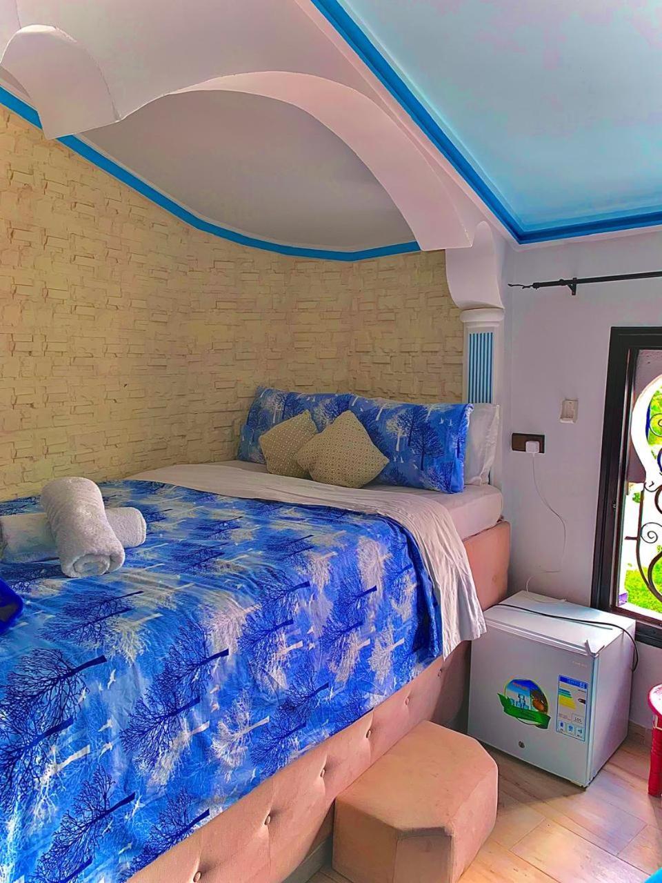 Hotel Dar Nokhba Чефчауен Екстериор снимка