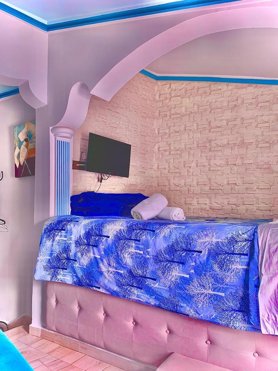 Hotel Dar Nokhba Чефчауен Екстериор снимка
