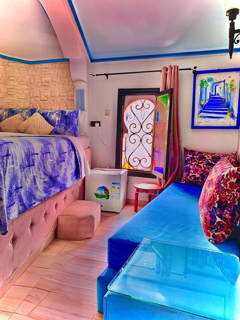 Hotel Dar Nokhba Чефчауен Екстериор снимка