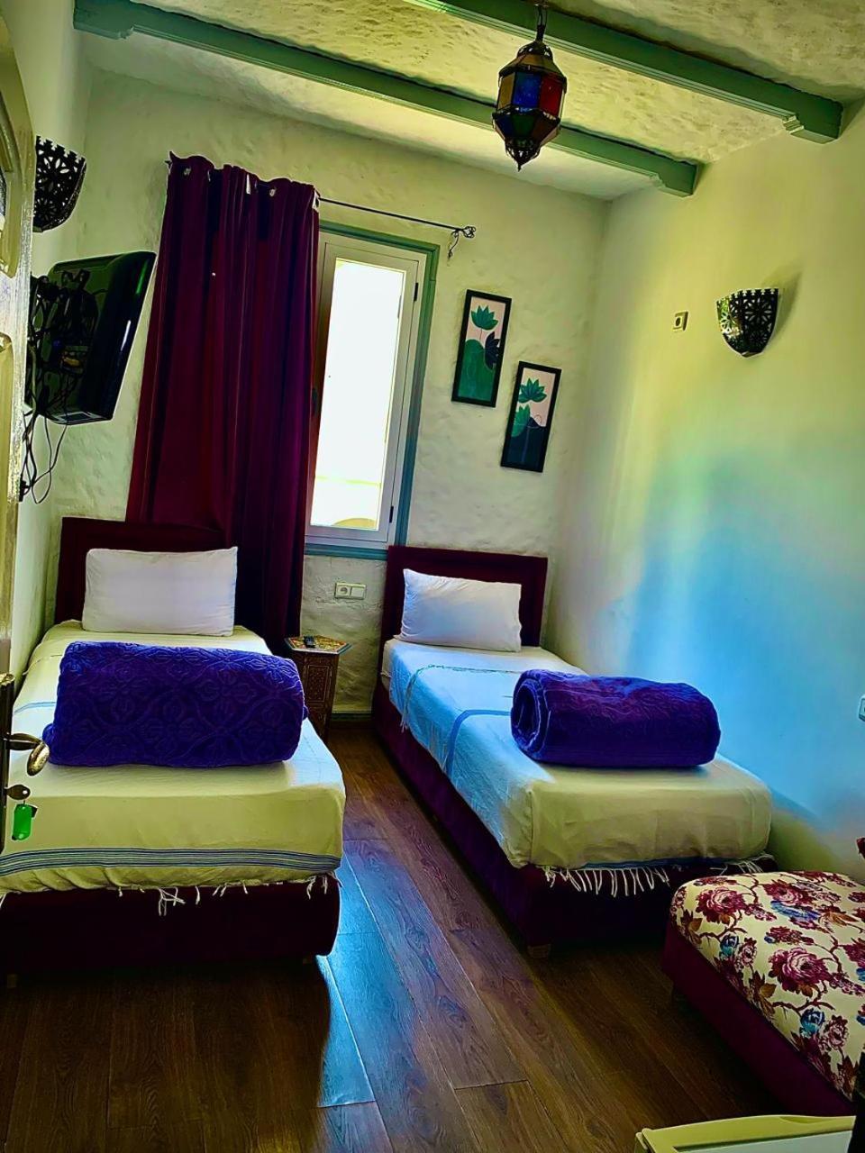 Hotel Dar Nokhba Чефчауен Екстериор снимка