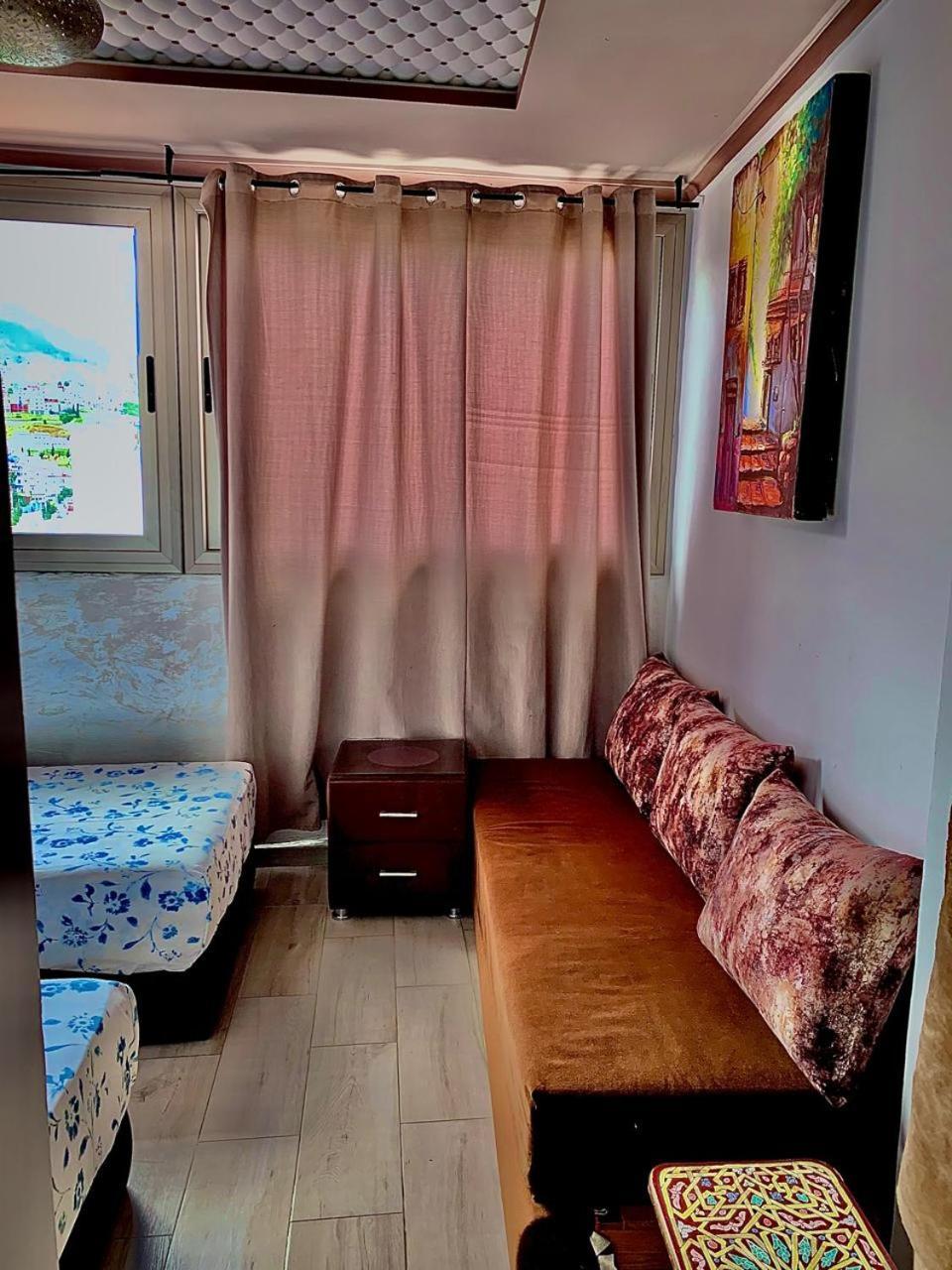 Hotel Dar Nokhba Чефчауен Екстериор снимка