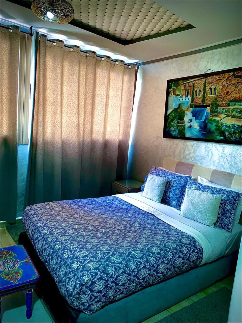 Hotel Dar Nokhba Чефчауен Екстериор снимка