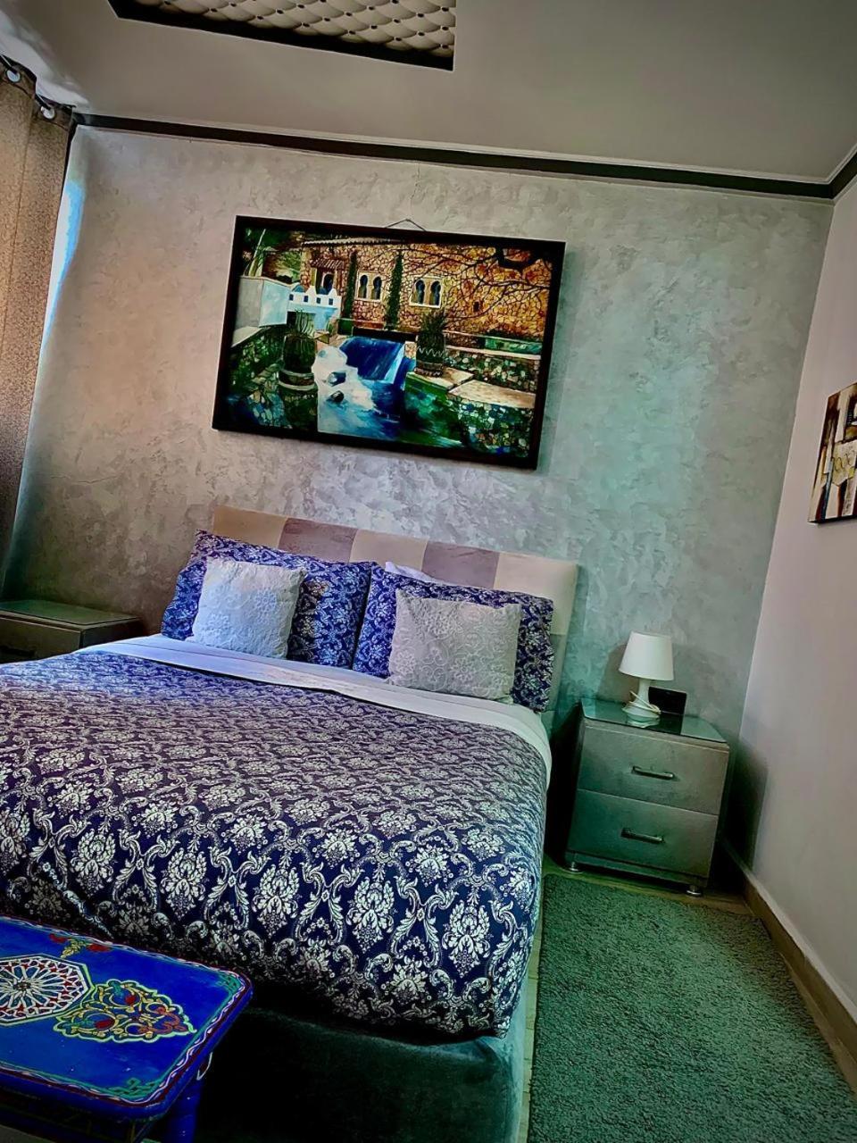 Hotel Dar Nokhba Чефчауен Екстериор снимка