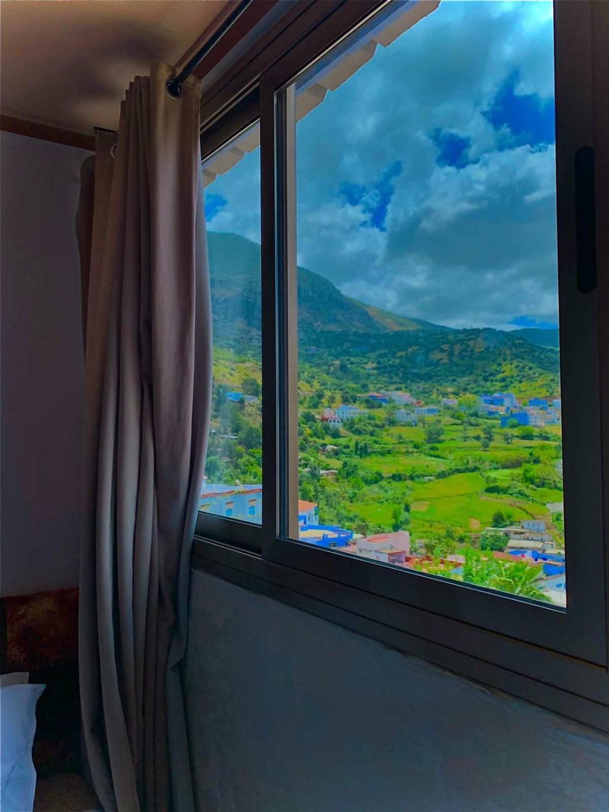 Hotel Dar Nokhba Чефчауен Екстериор снимка
