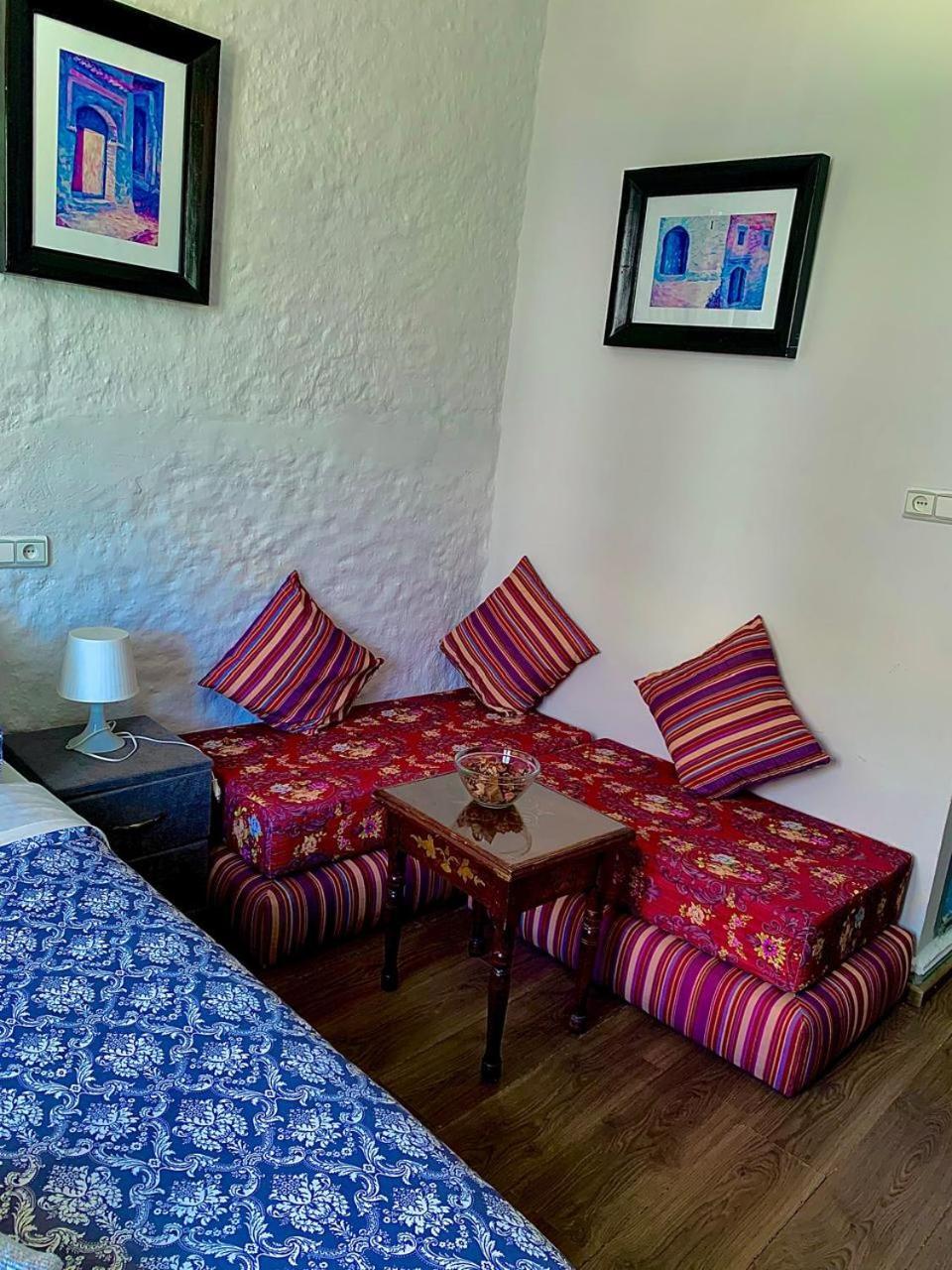 Hotel Dar Nokhba Чефчауен Екстериор снимка